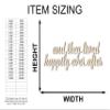 Unfinished Wood Happily Ever After Shape Word Craft up to 46" 14" / 1/2" view 2