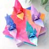Origami Paper Kit for Kids Adults, 200 Sheets Starry Double-Sided Square Origami Paper for DIY Decoration, Scrapbook Decor, Folding Crafts (3.74*3.74in) view 2