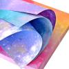 Origami Paper Kit for Kids Adults, 200 Sheets Starry Double-Sided Square Origami Paper for DIY Decoration, Scrapbook Decor, Folding Crafts (3.74*3.74in) view 3