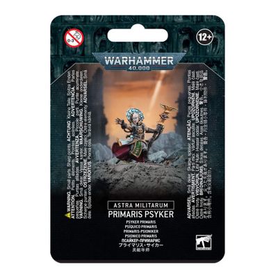 Games Workshop Warhammer 40k - Astra Militarum Psyker Primaris