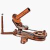 DnU Avenue Rosewood Yarn Winder and Swift Combo | Portable Wooden Yarn Ball Winder for Knitting and Crocheting | Large Capacity, Easy to Set Up, Stable view 3