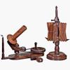DnU Avenue Rosewood Yarn Winder and Swift Combo | Portable Wooden Yarn Ball Winder for Knitting and Crocheting | Large Capacity, Easy to Set Up, Stable view 4