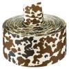 Country Brook Design - Cow Print Grosgrain Ribbon (3 Inch, 5 Yards) view 1