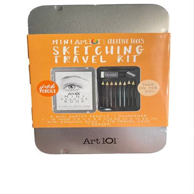 Art 101 Travel Art Sketching Set