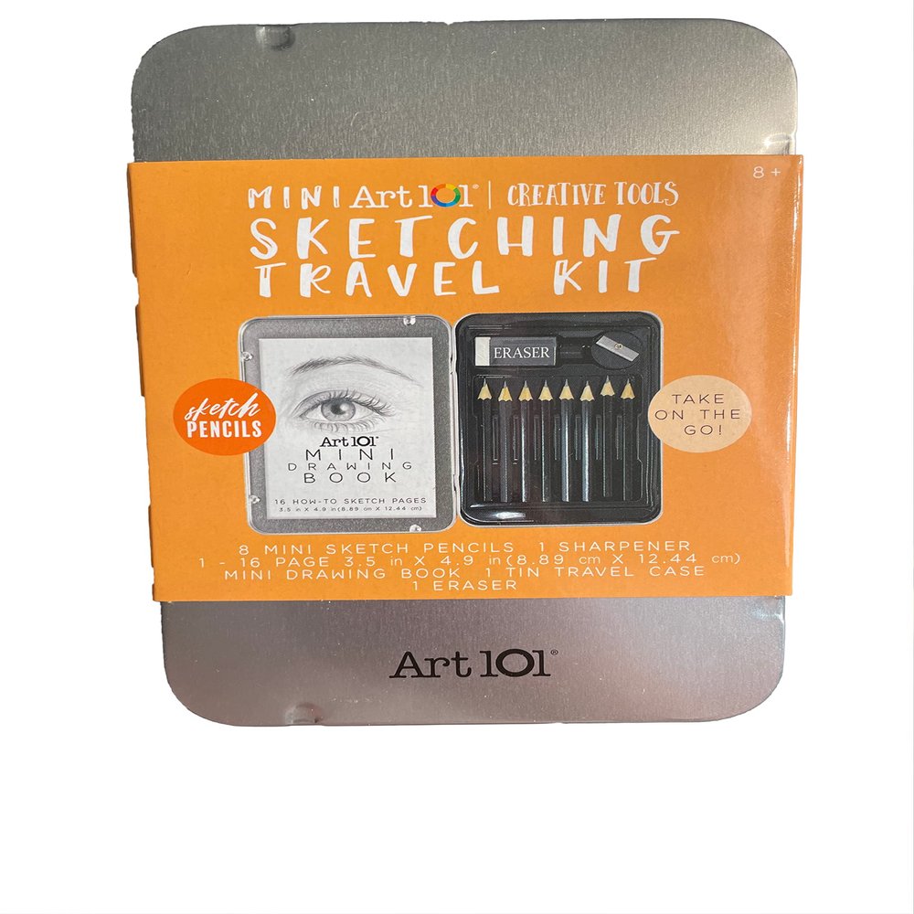 Art 101 Travel Art Sketching Set