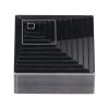 12 Pieces Leather Square Cutting Die, Fabric Clay Rubber Square Punch, Alloy Steel Die 5-60mm Square, Hollow Punch Tool for Leather Working and DIY Projects. view 2