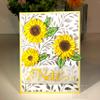 Creative Expressions Sue Wilson-Layered Flowers Collection-Sunflower-Craft, Largest die 5.4 x 5.1 cm, Metal view 2