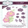 Creative Expressions Sue Wilson-Layered Flowers Collection-Apple Blossom-Craft, Largest die 3.2 x 2.8 cm, Metal view 1