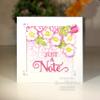 Creative Expressions Sue Wilson-Layered Flowers Collection-Apple Blossom-Craft, Largest die 3.2 x 2.8 cm, Metal view 2