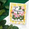 Creative Expressions Sue Wilson-Layered Flowers Collection-Apple Blossom-Craft, Largest die 3.2 x 2.8 cm, Metal view 3