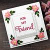 Creative Expressions Sue Wilson-Layered Flowers Collection-Apple Blossom-Craft, Largest die 3.2 x 2.8 cm, Metal view 4