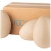 Pack of 12 Large Paper Mache Eggs - Papier Mache Eggs Bigger Than Ostrich Eggs Ready to Paint and Decorate for DIY Easter Egg Crafts - Make Your Own Dinosaur Eggs (8"H x 6"Dia) view 1