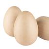 Pack of 12 Large Paper Mache Eggs - Papier Mache Eggs Bigger Than Ostrich Eggs Ready to Paint and Decorate for DIY Easter Egg Crafts - Make Your Own Dinosaur Eggs (8"H x 6"Dia) view 4