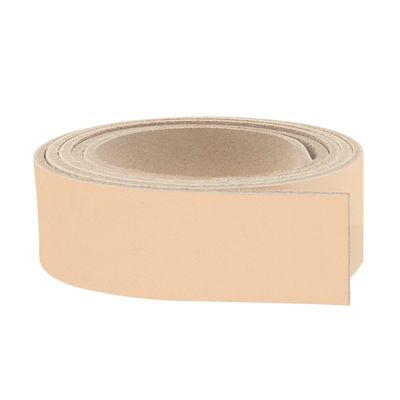 ELW 9-10 oz. (3.6-4 mm) Size: 2"x84" Vegetable Tanned Cowhide Full Grain Import Tooling Leather Belt Blanks, Straps/Strip for DIY & Craft, Harness, Holsters