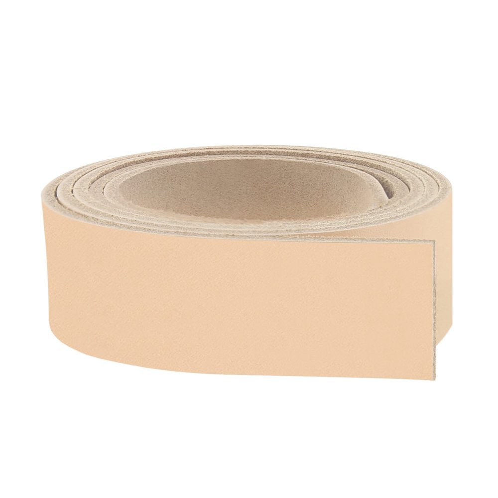 ELW 9-10 oz. (3.6-4 mm) Size: 3"x60" Vegetable Tanned Cowhide Full Grain Import Tooling Leather Belt Blanks, Straps/Strip for DIY & Craft, Harness, Holsters