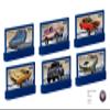 Lionel Ford Billboard Pack O Gauge Model Train Accessories Train Scenery with 3 Billboard Stands & 6 Reversible Signs, Railroad Layout Decorations, Age 14+ view 1