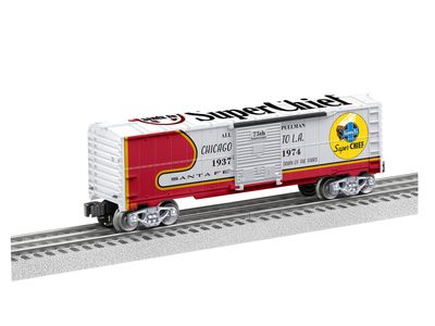 Lionel Santa Fe Super Chief 75th Anniversary Boxcar O Gauge Plastic Toy Vehicle