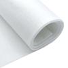 EOVEA | Acrylic Felt Fabric by The Yard | 72" Wide | 1.6mm Thick | Soft & Durable Non-Fraying Felt | for DIY Crafts, Sewing, Upholstery, Costumes & Padding(White, 5 Yard) view 1