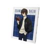 Bungo Stray Dogs Illustrated Illustration Osamu Dazai Winter Holiday Version Canvas Board view 1