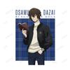 Bungo Stray Dogs Illustrated Illustration Osamu Dazai Winter Holiday Version Canvas Board view 3