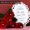 1000 Piece Diamond Bouquet Pins - 2 Inch Crystal Rhinestone Floral Pins for Wedding Bouquets & Bridal Hair Accessories view 4