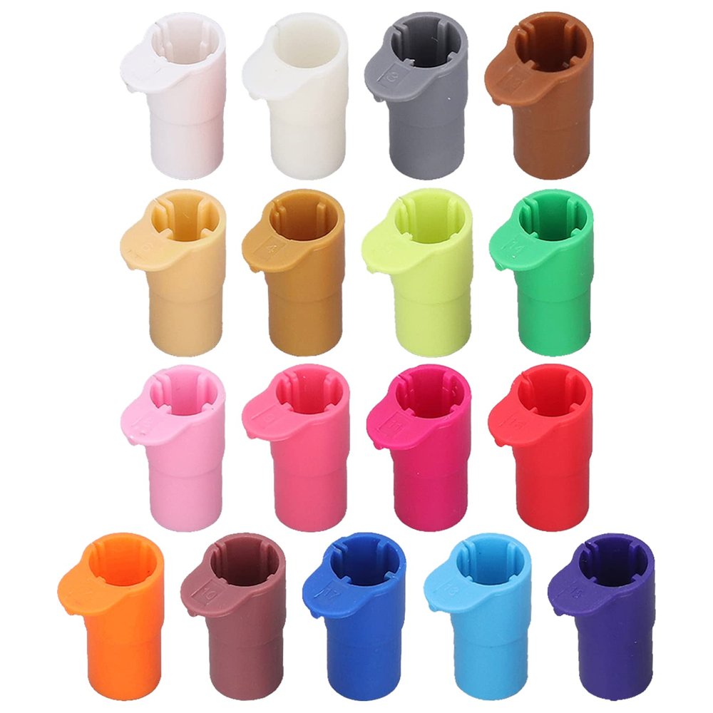 17Pcs Pen Adapter Set for Colorful Pen Holders Replacement for Air 3 Air 2 Air Maker 3 Maker
