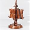 Handcrafted Wooden Yarn Swift for Knitting and Crocheting Wool, Yarn String & Fiber Ball Winder, Knitting Umbrella, Swift Yarn Winder, Easily Wind Skeins into Center-Pull Balls (Swift&Bowl) view 1