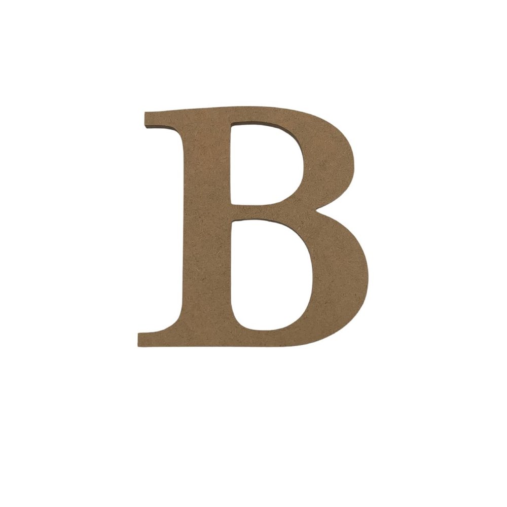 13" Wood Greek Letter Beta Unfinished, Fraternity and Sorority Greek Font, Craft Cutout on 1-4" MDF