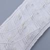 Marcoborthers Curtain Pleating Tape 6 Yards White British Style with 30 Pcs Stainless Steel Curtain Pleat Hook Clip, Perfect for Making Home Decor Projects. view 4