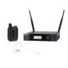 Shure GLXD14R+/MX53 Dual Band Pro Digital Wireless Microphone System - 12-Hour Battery Life, 100 ft Range | MX153 Headset Mic, Single Channel Rack Mount Receiver (GLXD14R+/MX53-Z3) view 1