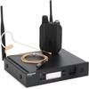 Shure GLXD14R+/MX53 Dual Band Pro Digital Wireless Microphone System - 12-Hour Battery Life, 100 ft Range | MX153 Headset Mic, Single Channel Rack Mount Receiver (GLXD14R+/MX53-Z3) view 4