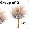 Factory Direct Craft Group of 2 Artificial Pampas Grass Bundles for Spring Decorating and Summer Arrangements view 2