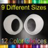 Follow Me Fursuit Eye Blanks Toony Variety, for Fursuiting, For Furries and Cosplay - DIY - eb12 - FurryBay (White, Size-7 is 5.0x4.6 or 127mm x 117mm) view 2