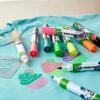 Tulip 12 Packs: 10 ct. (120 total) Fabric Markers Brush Tip Neon view 2