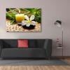 Epic Graffiti 'Zen Moments' by Epic Portfolio, Giclee Canvas Wall Art, 60"x40" view 3