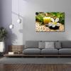 Epic Graffiti 'Zen Moments' by Epic Portfolio, Giclee Canvas Wall Art, 60"x40" view 4