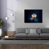 Epic Graffiti 'Blast Off' by Epic Portfolio, Giclee Canvas Wall Art, 54"x40" view 3