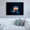 Epic Graffiti 'Blast Off' by Epic Portfolio, Giclee Canvas Wall Art, 54"x40" view 4