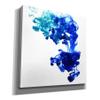 Epic Graffiti 'Saphire Tear' by Epic Portfolio, Canvas Wall Art, 12"x12" view 2
