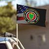US Veteran 24th Mechnized Infantry Division 100% Polyester Fabric With Printing For Indoor Outdoor Decoration view 2