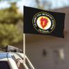 US Veteran 25th Infantry Division 100% Polyester Fabric With Printing For Indoor Outdoor Decoration view 2