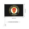 US Veteran 25th Infantry Division 100% Polyester Fabric With Printing For Indoor Outdoor Decoration view 3