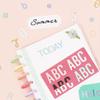 Craftelier - Self-Adhesive Chipboard Stickers with Alphabet Style - Uppercase and Lowercase, Numbers and Special Characters | Includes 166 Pieces - Approximate Size: 2.9 cm | Rose Gold Colour view 3