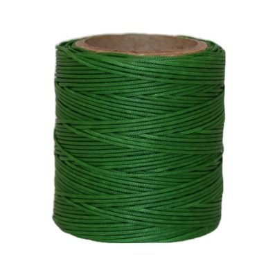 Maine Thread Braided Waxed Polycord, 70 Yards, Shamrock (.040")