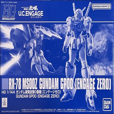 BANDAI HGUC U.C.Engage 1/144 RX-78 MS00Z Gundam GP00 [Engage Zero] (Japan Import)