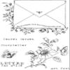 Creative Expressions Sam Poole Floral Envelope 6 in x 4 in Clear Stamp Set view 1