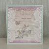 Creative Expressions Sam Poole Floral Envelope 6 in x 4 in Clear Stamp Set view 3