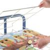 Kaplan Early Learning Tabletop Multipurpose Drying Rack, 15 Shelf Artwork Storage Rack for Classroom or Home Use view 4