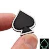 LEGEEON Spade PVC Cat Eye Patch (Glow in the Dark) view 2