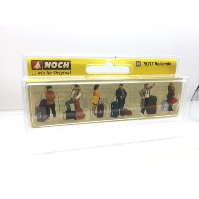 Noch 15217 HO Scale 1:87 Figures: Passengers - New 2023